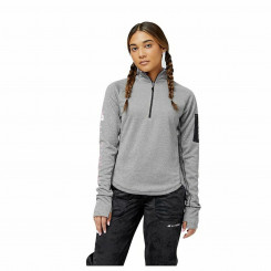 Women’s Sweatshirt without Hood New Balance Impact Run AT Grey
