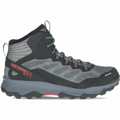 Hiking Boots Merrell Speed Strike Mid Grey