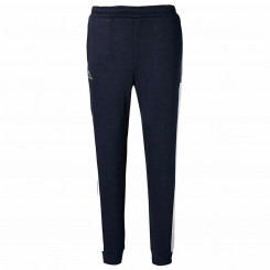Длинные спортивные брюки Kappa Ipole темно-синие мужские
