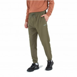 Длинные спортивные брюки Hurley Explorer Зеленые Мужчины