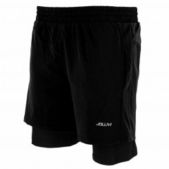 Sports Shorts Joluvi Meta Duo Black