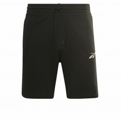 Sports Shorts Reebok Vector Fleece Black