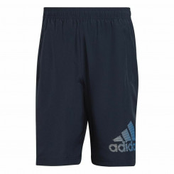 Sports Shorts Adidas  AeroReady Designed Dark blue
