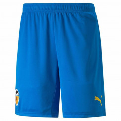 Sports Shorts Puma Valencia CF Third Kit 22/23 Blue