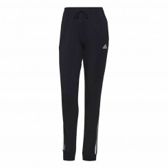 Adult's Tracksuit Bottoms Adidas  Essentials 3 Stripes Lady Blue