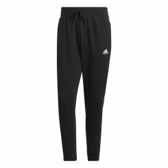 Длинные спортивные брюки Adidas Aeroready Motion черные мужские