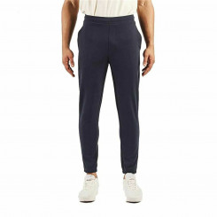 Длинные спортивные брюки Kappa Edgard Life Темно-синие Мужские