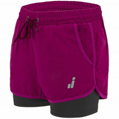 Sports Shorts for Women Joluvi Meta Duo Purple