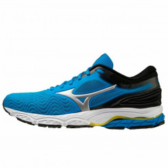 Running Shoes for Adults Mizuno Wave Prodigy 4 Blue Men