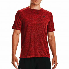 Спортивная футболка с короткими рукавами Under Armour Tech™ 2.0 Красная