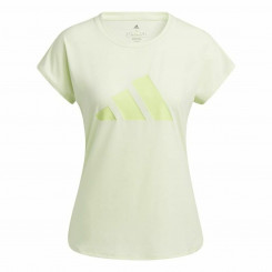 Naiste lühikeste varrukatega T-särk Adidas roheline