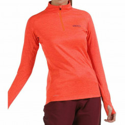 Женская футболка с длинным рукавом +8000 Aceda Оранжевая