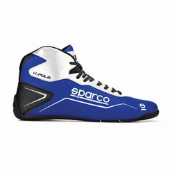 Racing Ankle Boots Sparco K-POLE Blue / White Size 38