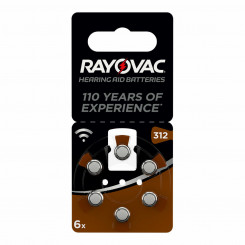 Patareid Rayovac Extra Ühildub kõrvaklappidega