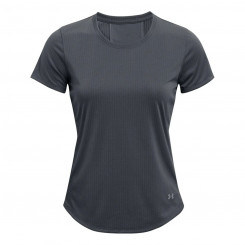 Women’s Short Sleeve T-Shirt Under Armour Stride Grey