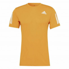 Meeste lühikeste varrukatega T-särk Adidas Own The Run Orange