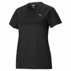 Женская футболка с коротким рукавом Puma Run Favorite черная