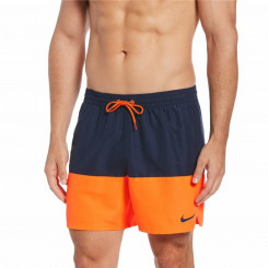 Мужской купальный костюм Nike Volley оранжевый