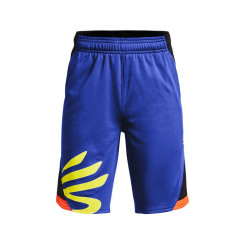 Спортивные шорты для детей Under Armour Curry Splash Basketball Blue