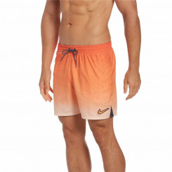Мужской купальный костюм Nike Volley оранжевый
