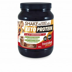 Raputa Keto Protein Shake Šokolaad Valk (400 g)