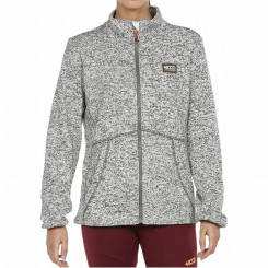 Женская спортивная куртка +8000 Jalma Серый Белый