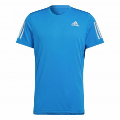 Мужская футболка с коротким рукавом Adidas Own The Run синяя