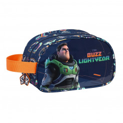Школьная туалетная сумка Buzz Lightyear, темно-синяя (26 x 15 x 12 см)