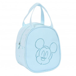 Thermal Lunchbox Mickey Mouse Clubhouse 19 x 22 x 14 cm Light Blue
