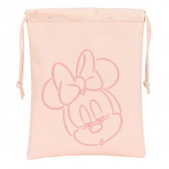 Lõunakarp Minnie Mouse 20 x 25 cm kott roosa