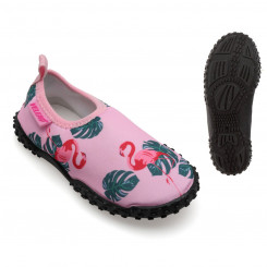 Children's Socks Flamingo Pink