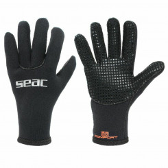 Перчатки для дайвинга Seac Seac Comfort 3 MM Черные