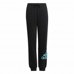 Children's Tracksuit Bottoms Adidas Essentials French Terry Black Boys