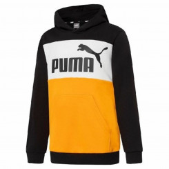 Детская худи Puma Essentials+ Colorblock Желтый
