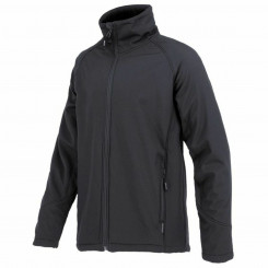 Men's Sports Jacket Joluvi Softshell Sherpa Black