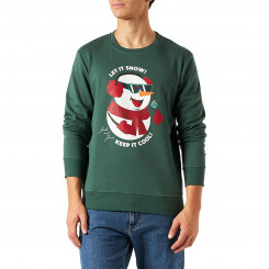 Men’s Sweatshirt without Hood JORTOON Jack & Jones 23149  Green