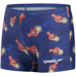 Детский купальный костюм Speedo Essential Allover Aquashort Синий