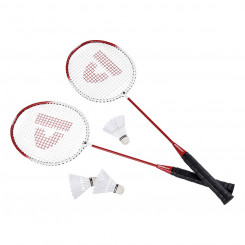Badminton Set Donnay 6 Pieces