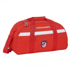 Спортивная сумка Atlético Madrid Red White (50 x 26 x 20 см)
