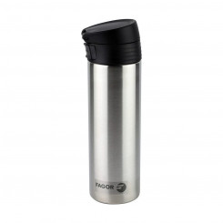 Thermos FAGOR Garder Silver Stainless steel (420 ml)