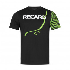 Мужская футболка с коротким рукавом Recaro DYNAMIC черная (размер XL)