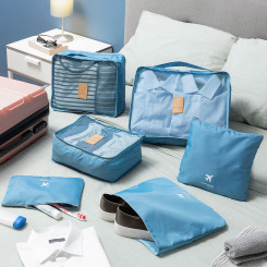 Набор сумок-органайзеров для чемодана Luggan InnovaGoods, 6 предметов