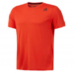 Men’s Short Sleeve T-Shirt SUPREMIUM 2.0 TEE SL Reebok D94319 Orange