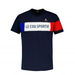 Мужская футболка с коротким рукавом TRI TEE SS Nº1 M SKY CAPTAIN Le coq sportif 2310010 Темно-синий
