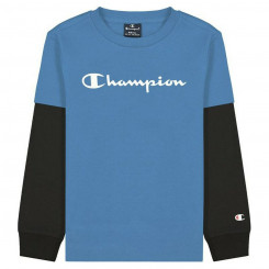 T-shirt Champion Two Sleeves Blue