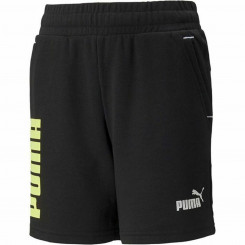Спортивные шорты для детей Puma Power K Black