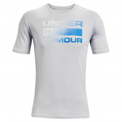 Мужская футболка с коротким рукавом Under Armour Team Issue Светло-серая