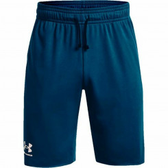 Sports Shorts Under Armour Rival Terry Blue