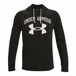 Men’s Hoodie Under Armour Rival Terry Black