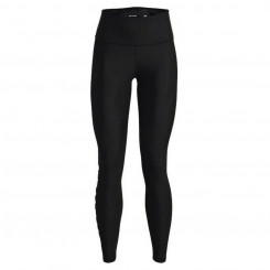 Sport leggings for Women Under Armour HeatGear Branded Black